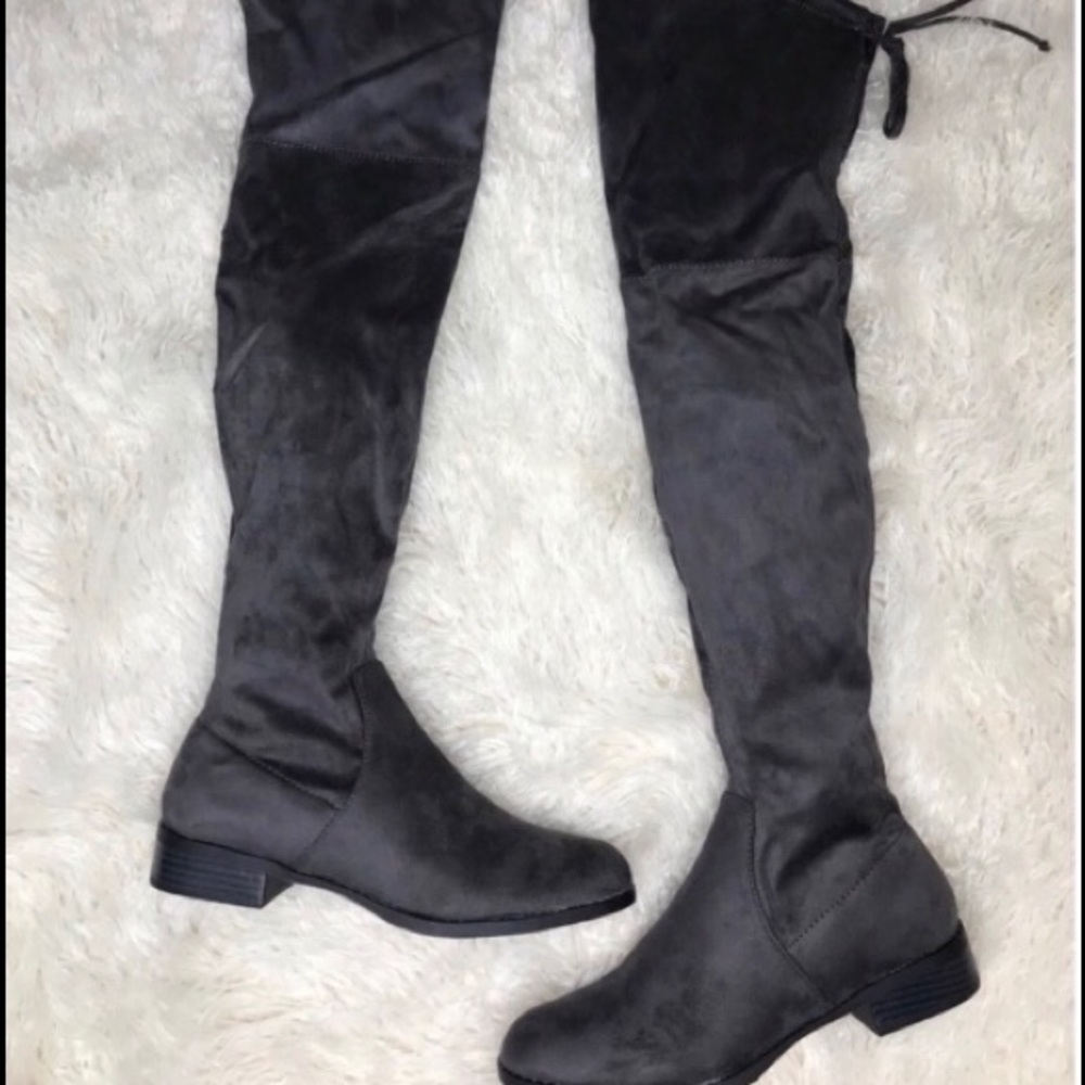 Over knee boots